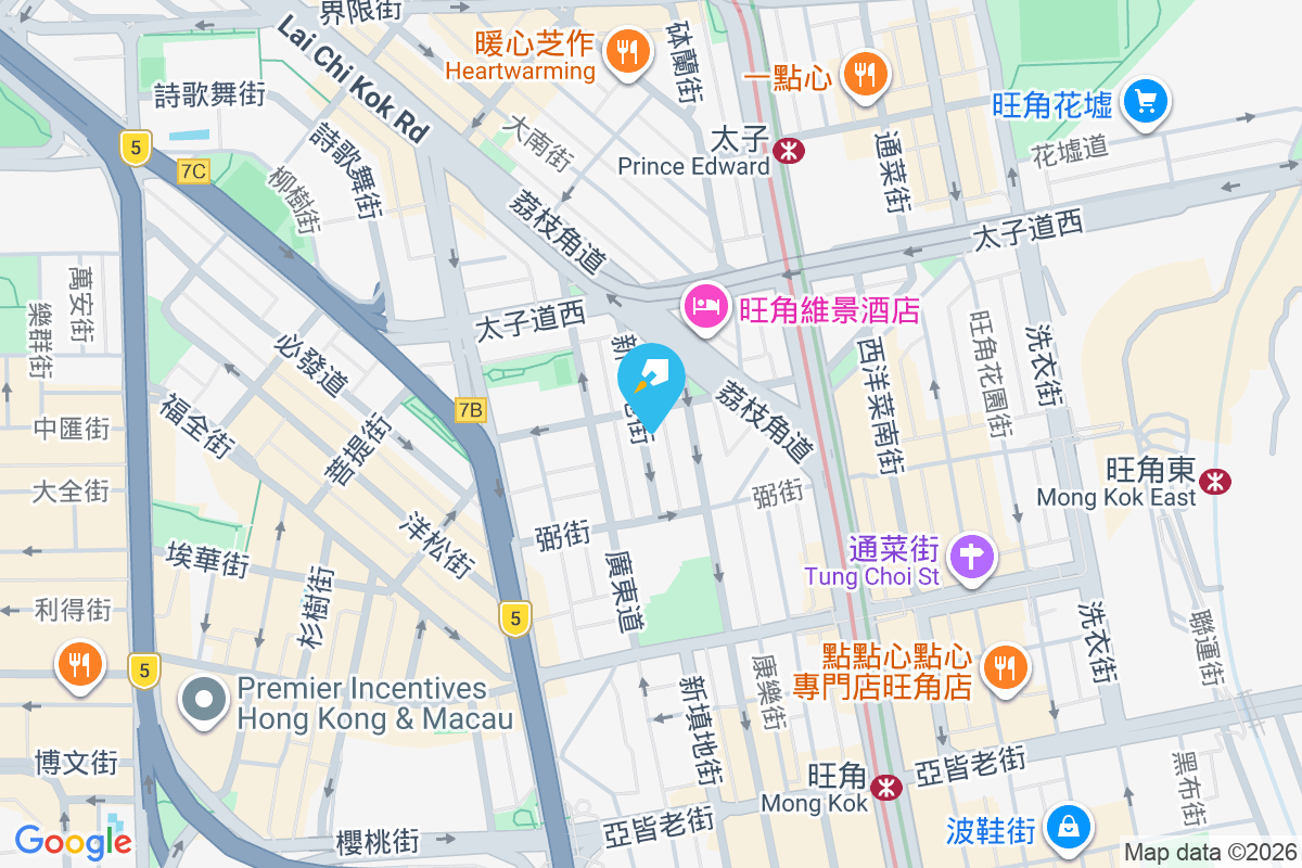 新填地街592號 新填地街592號