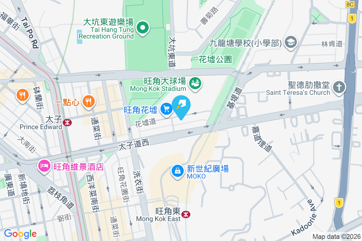 花墟道40號 地圖位置