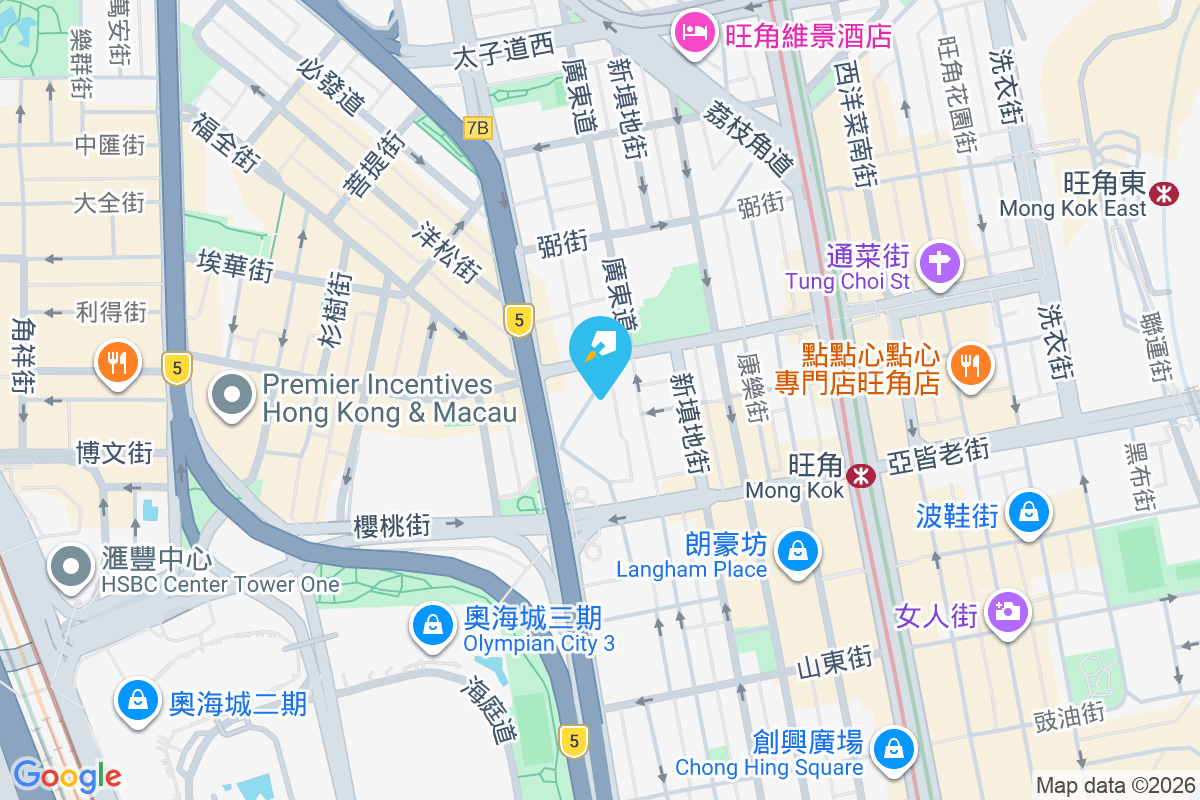 長旺道7號 地圖位置