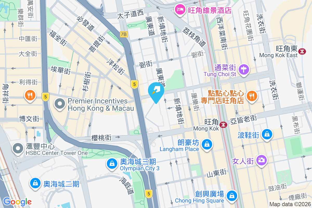 長旺道5號 地圖位置