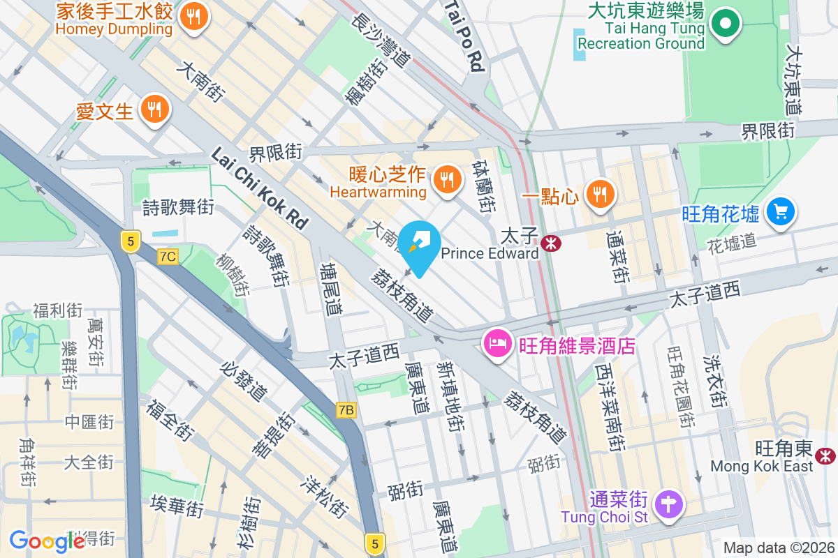 大南街39-43號 地圖位置