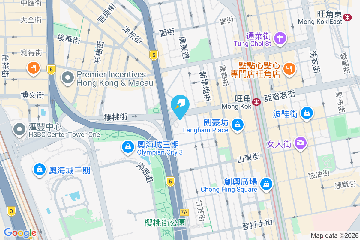 深圳街10號 地圖位置