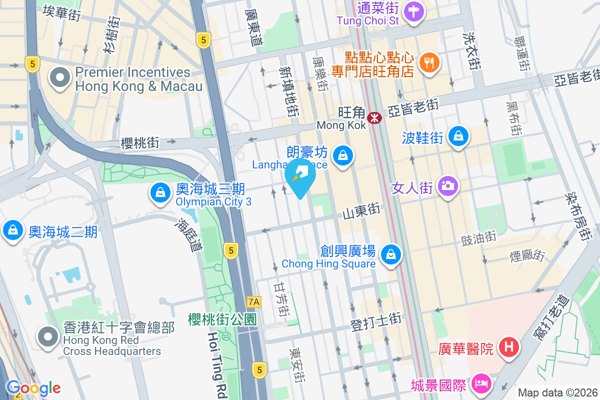 新填地街387號 地圖位置