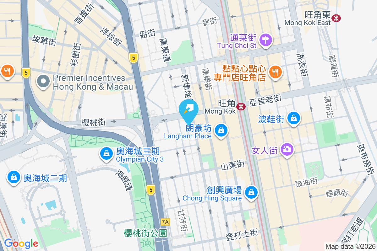 新填地街423號 地圖位置