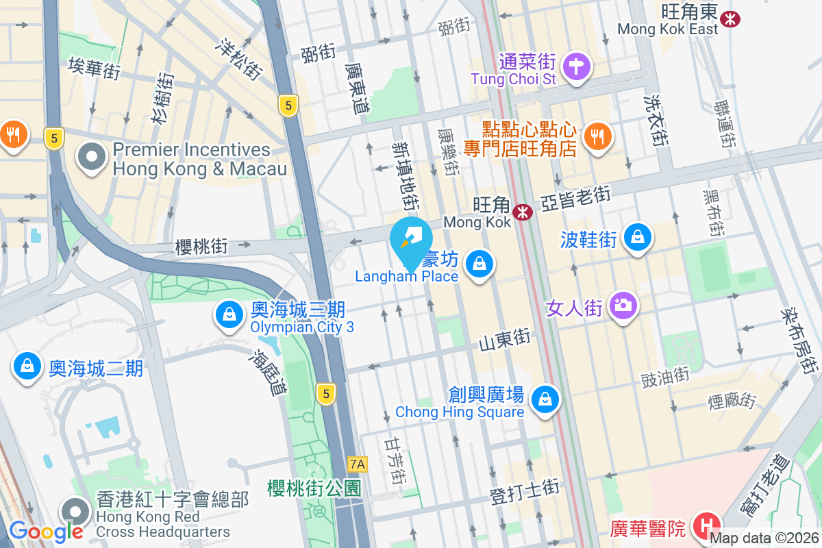 新填地街415號 地圖位置