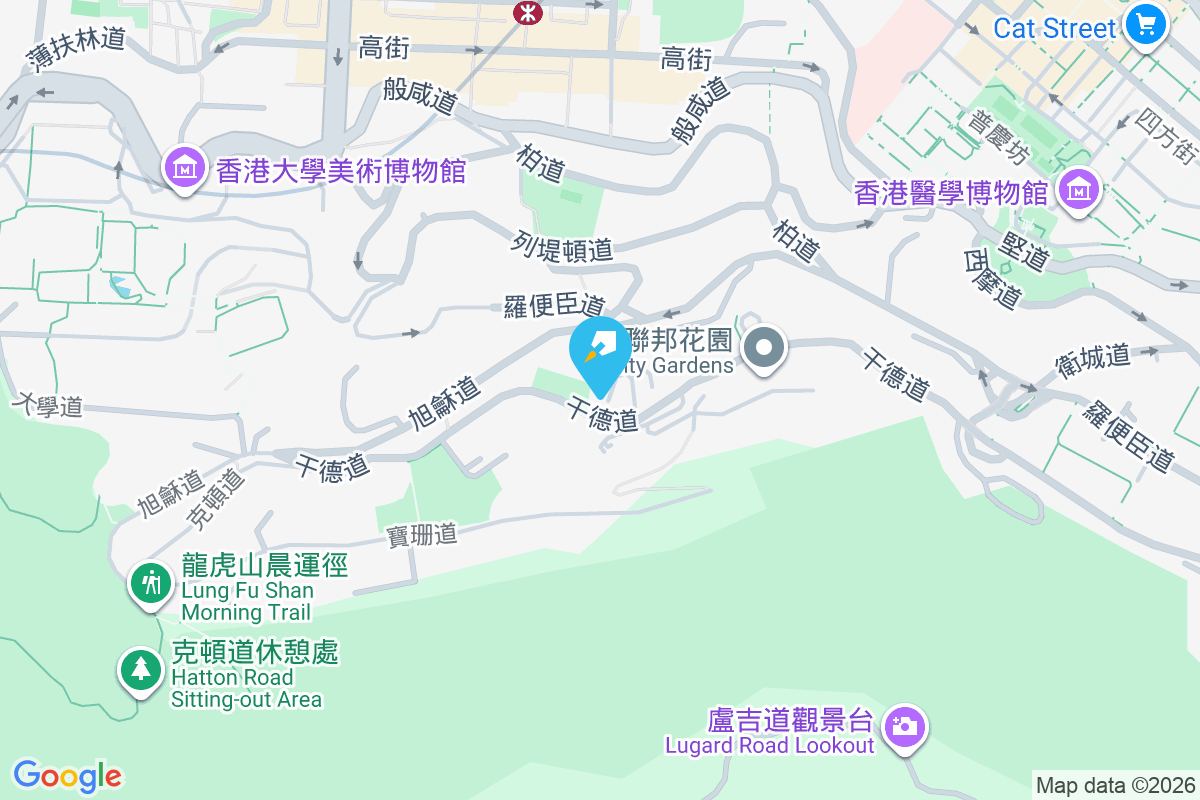 干德道68-70號 地圖位置