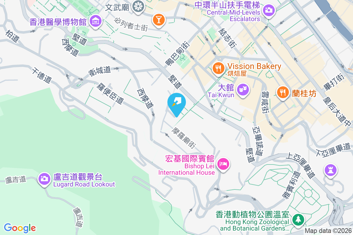 些利閣 地圖位置