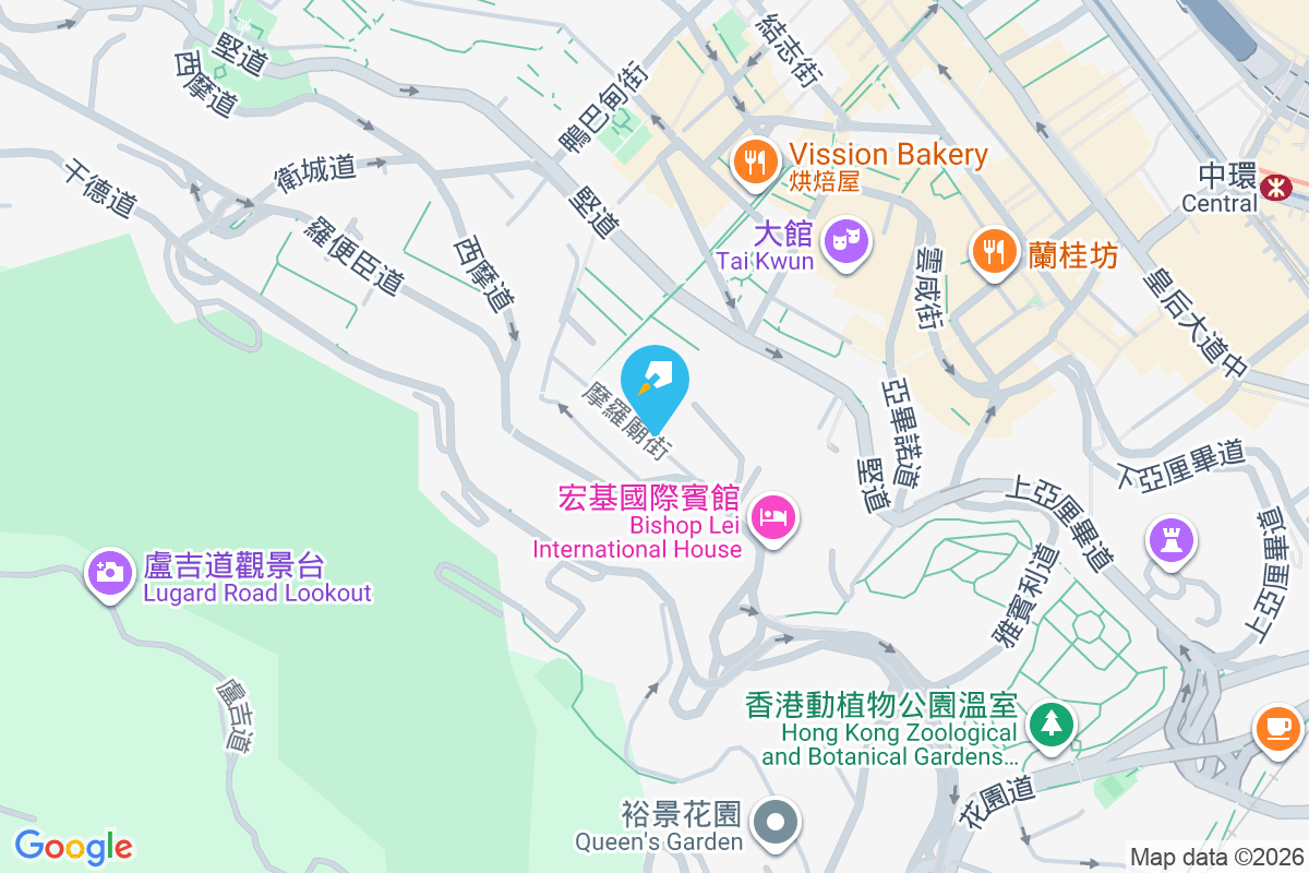 美樂閣 摩羅廟街12號