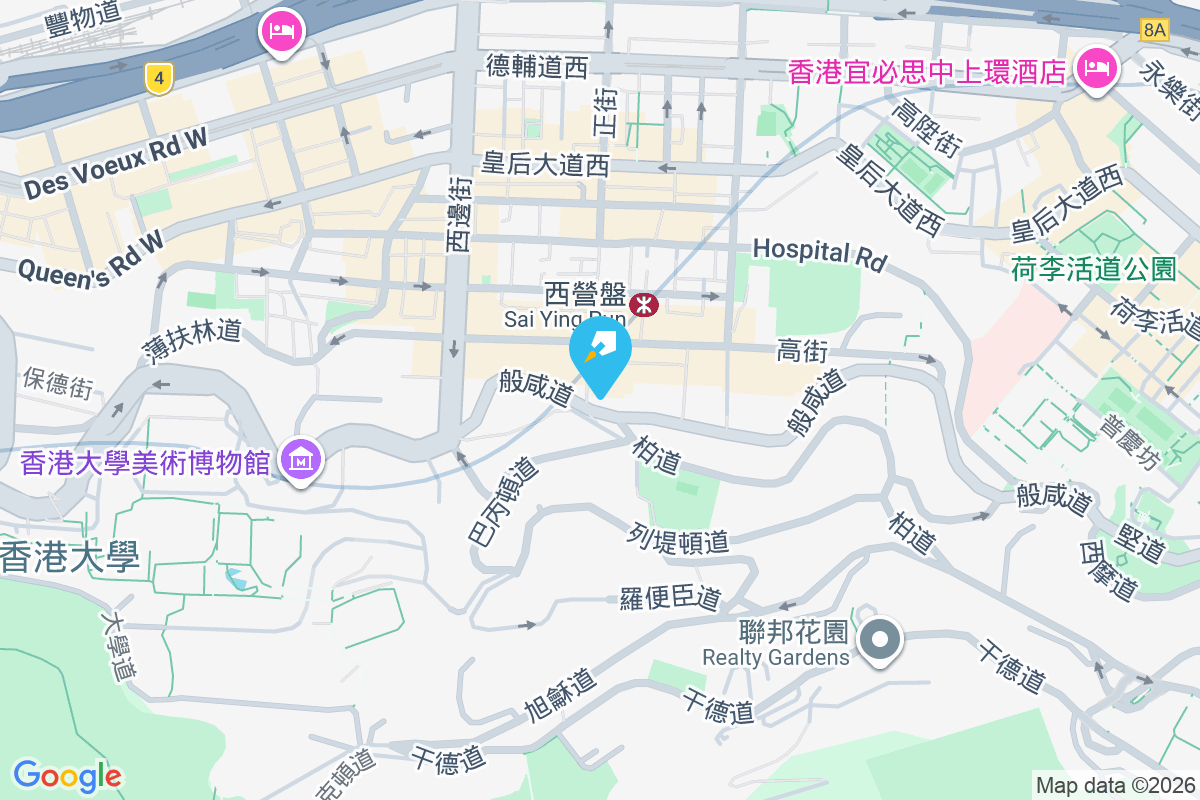 新聯大廈 地圖位置