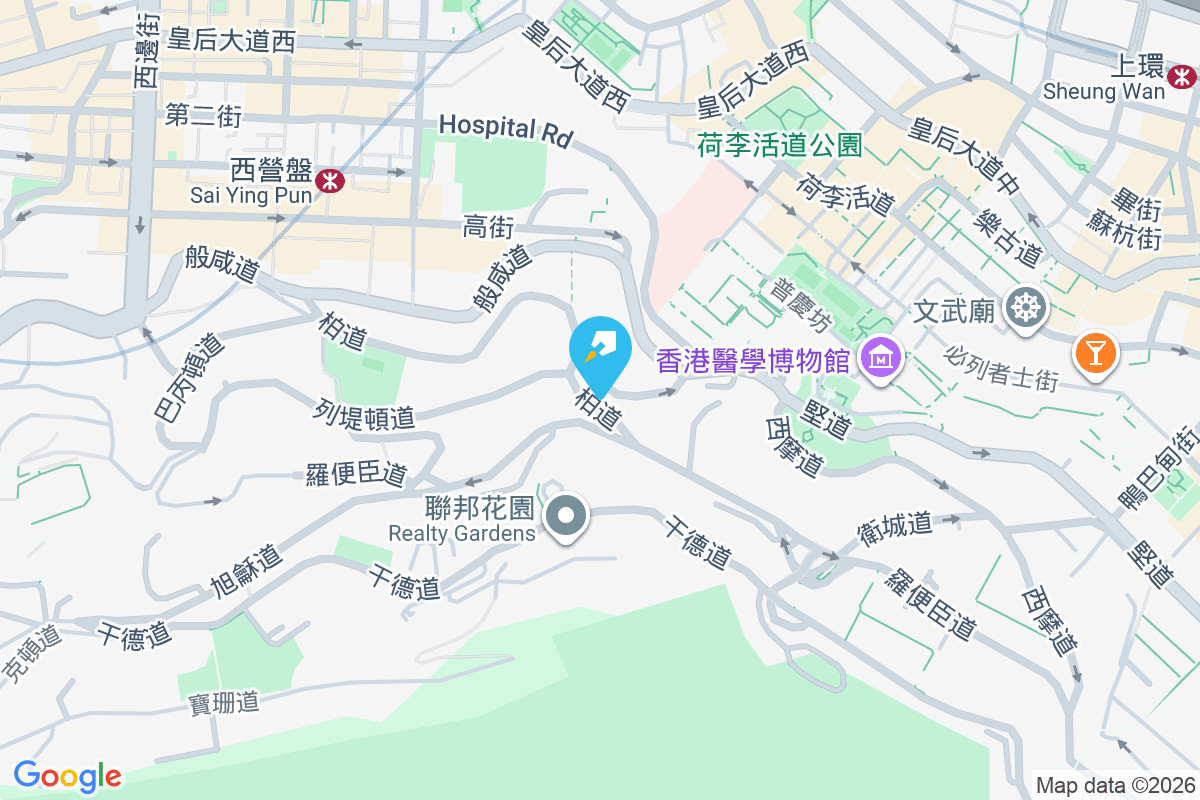 瑞麒大廈 地圖位置
