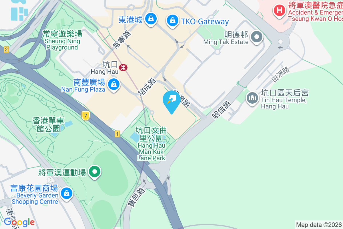 新寶城 銀澳路1號