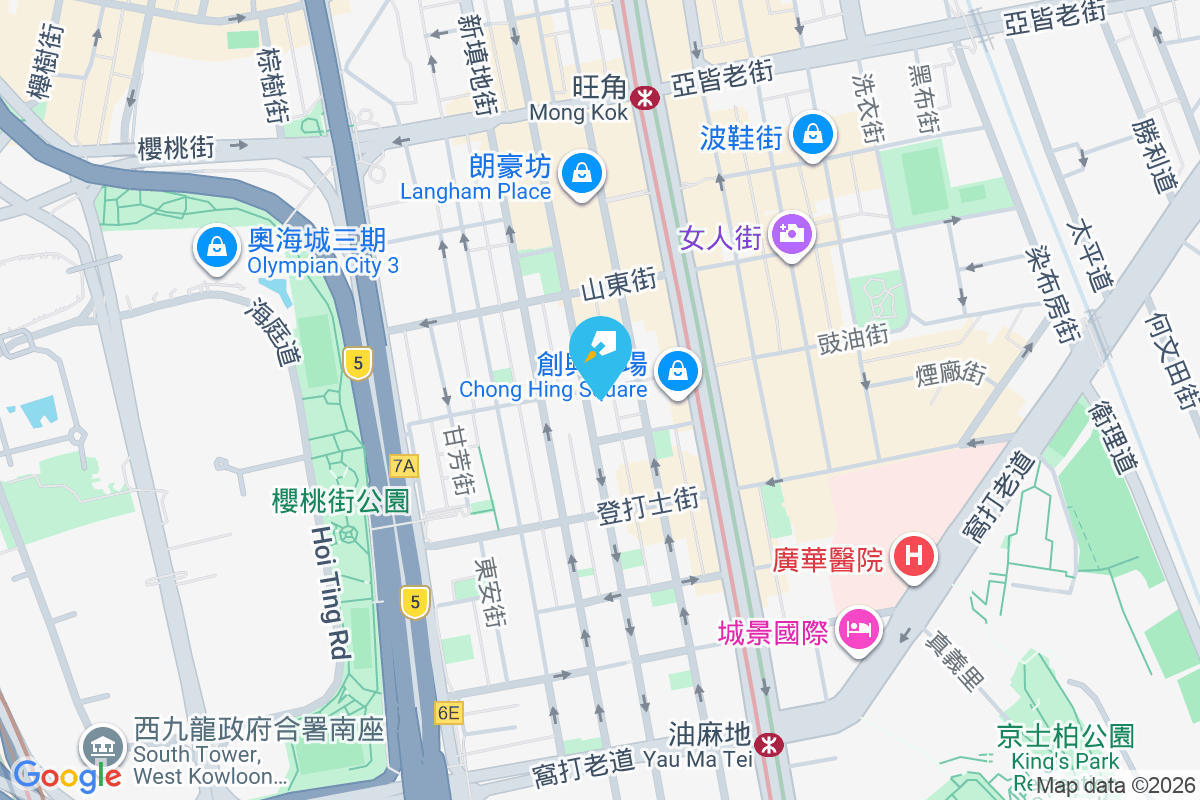 朗玥 豉油街16號