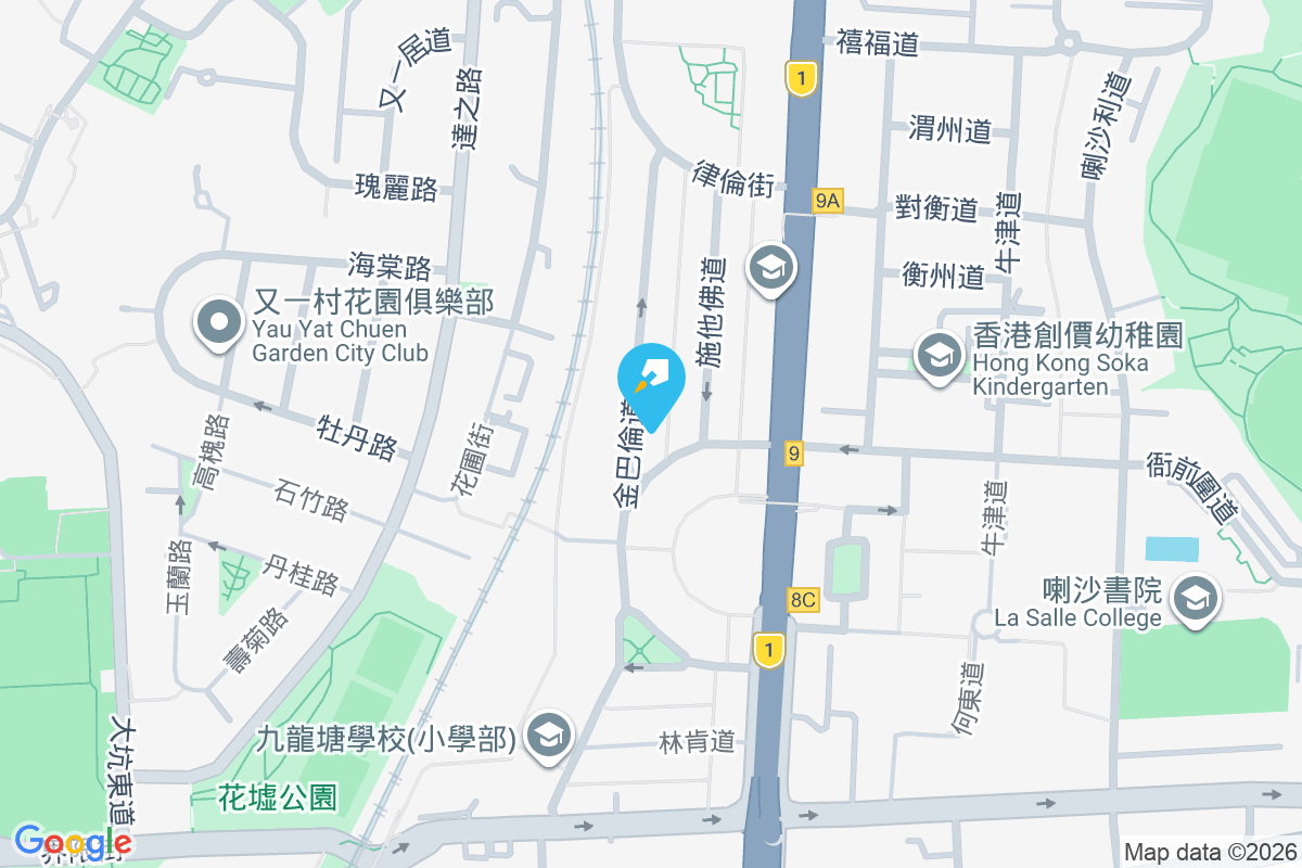 金巴倫道2號 金巴倫道2號