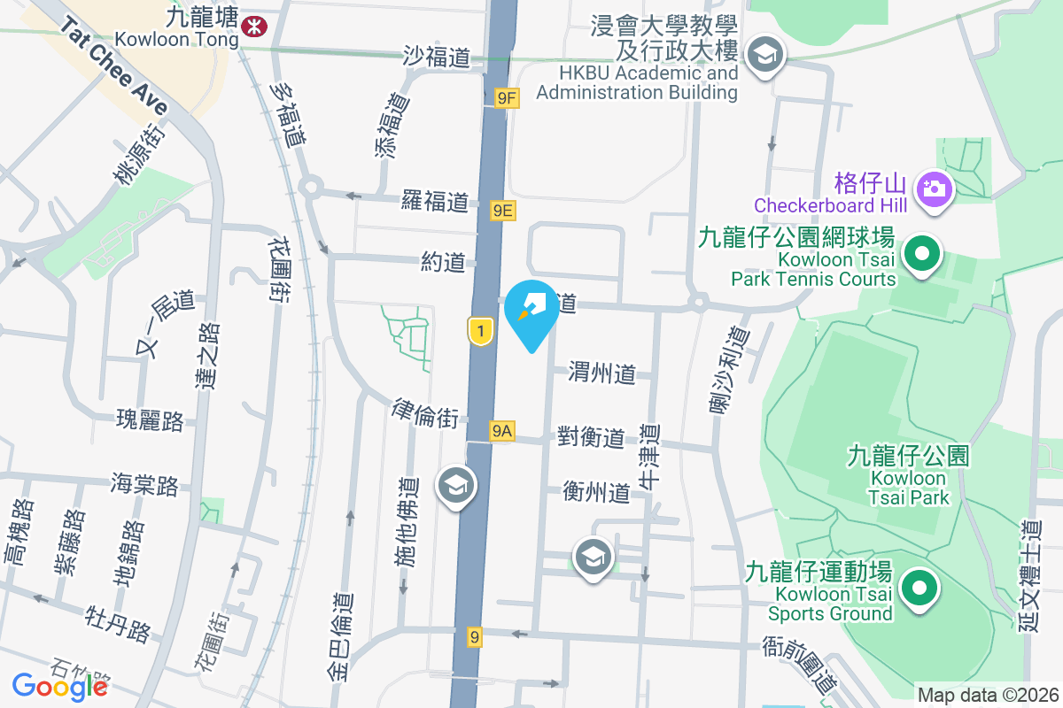 劍橋道35號 地圖位置
