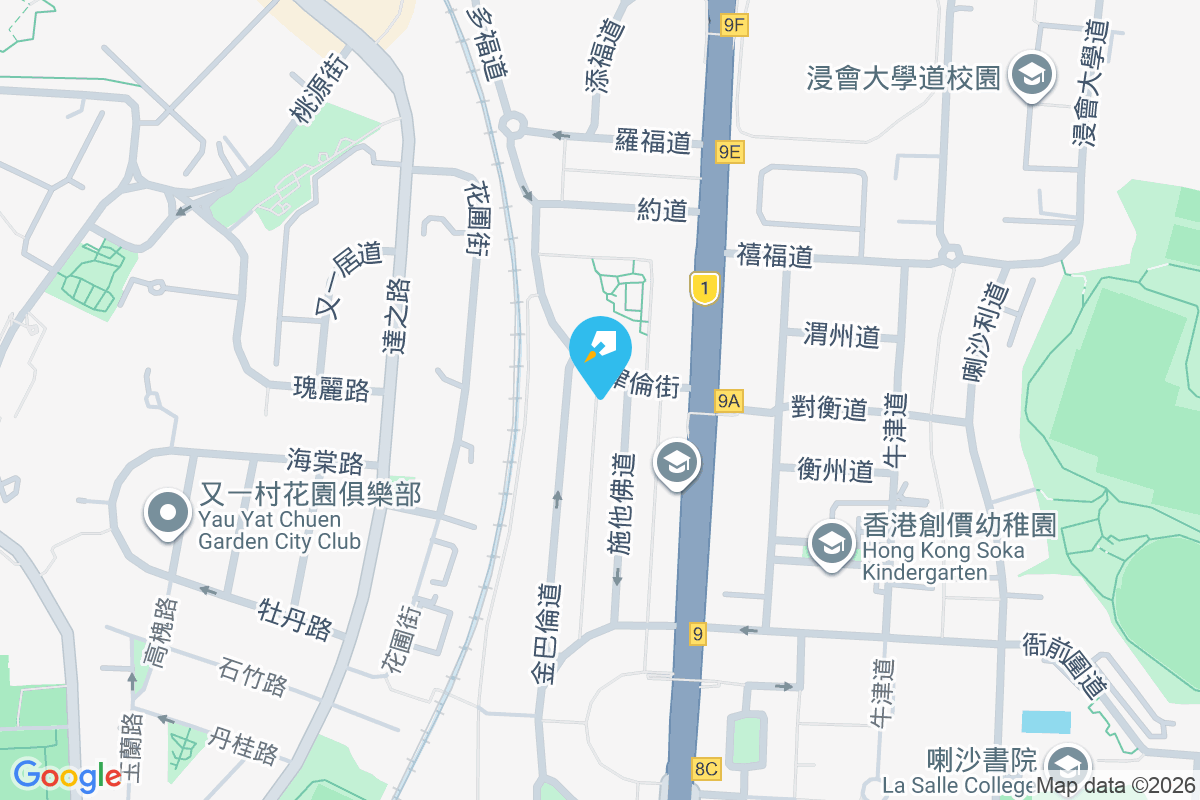 施他佛道29號 地圖位置