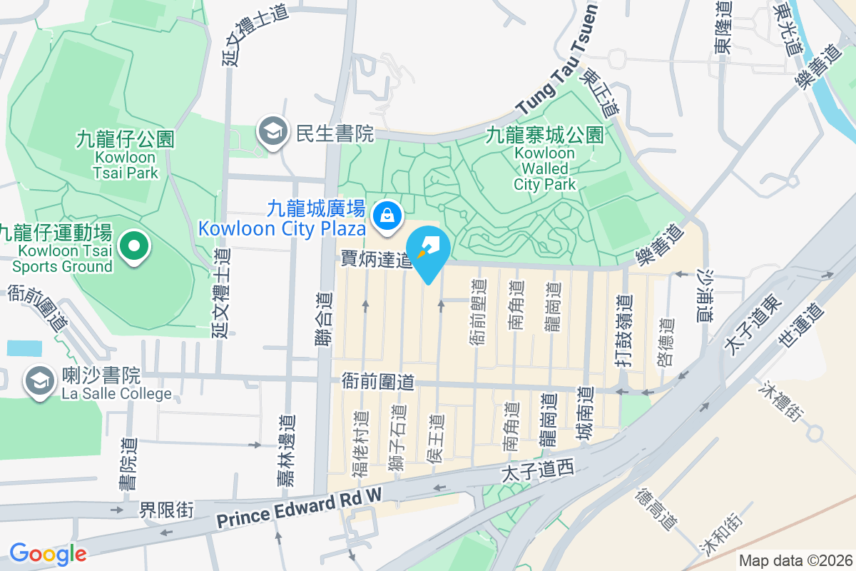侯王道89號 地圖位置