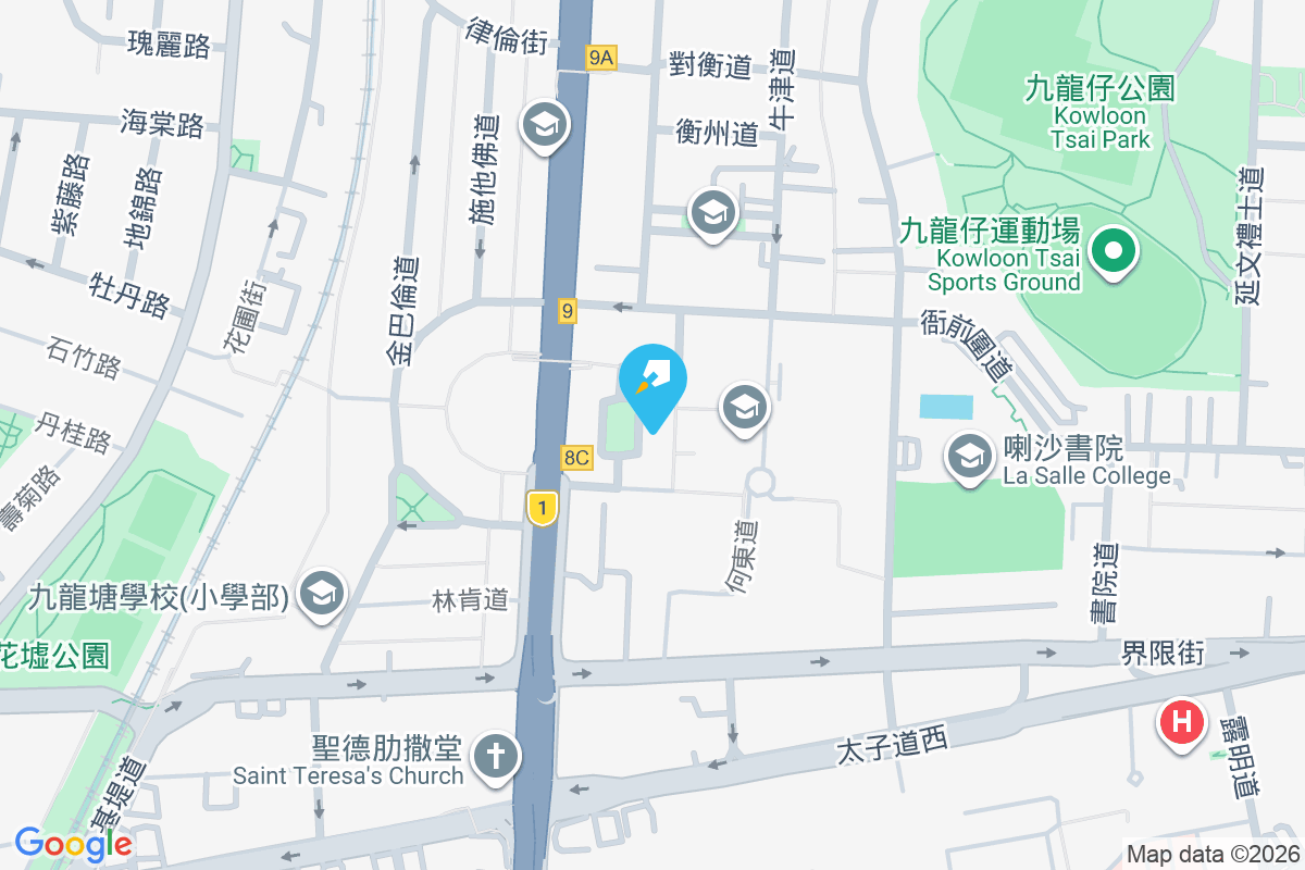 志士達道6號 地圖位置