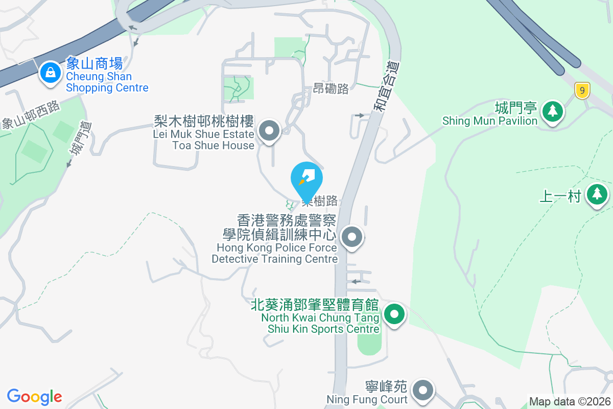 梨樹路 梨樹路1-17號