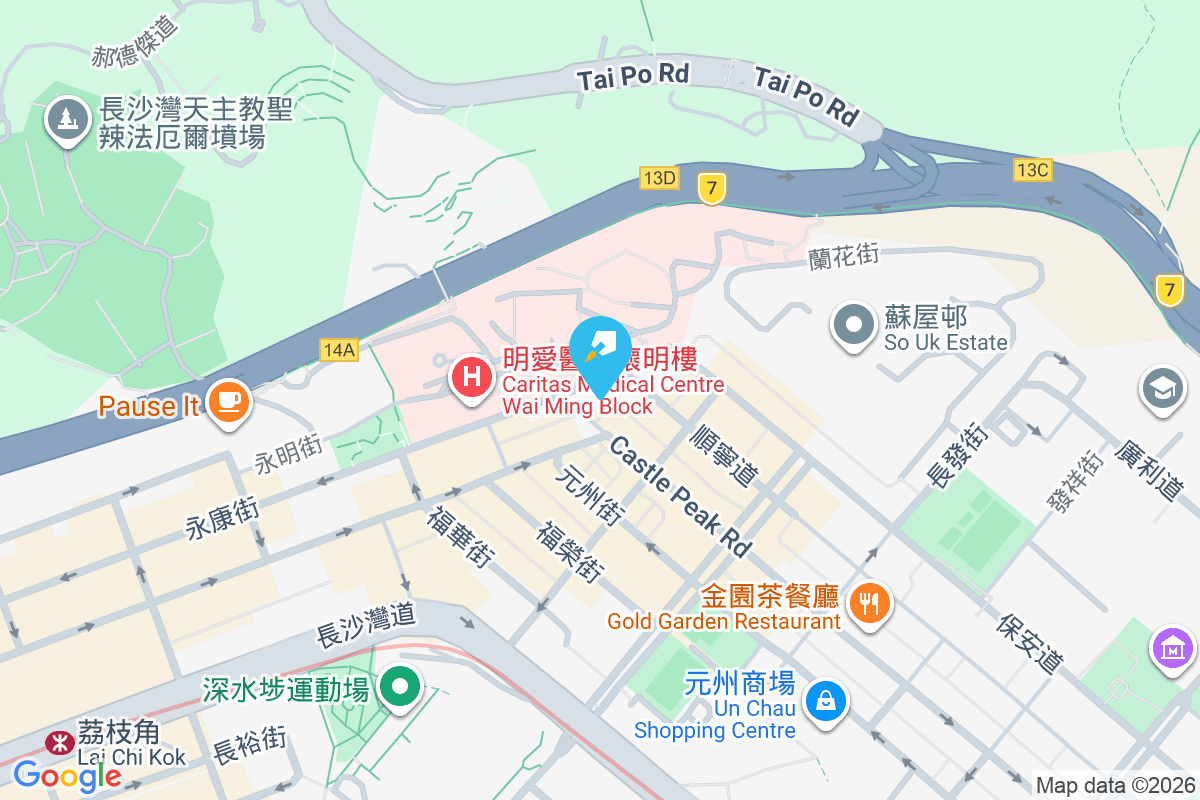 康輝大廈 地圖位置