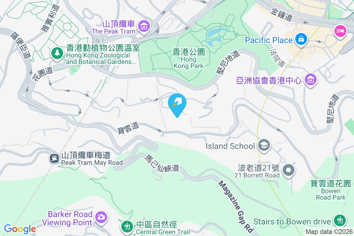 香海大廈 麥當勞道70號