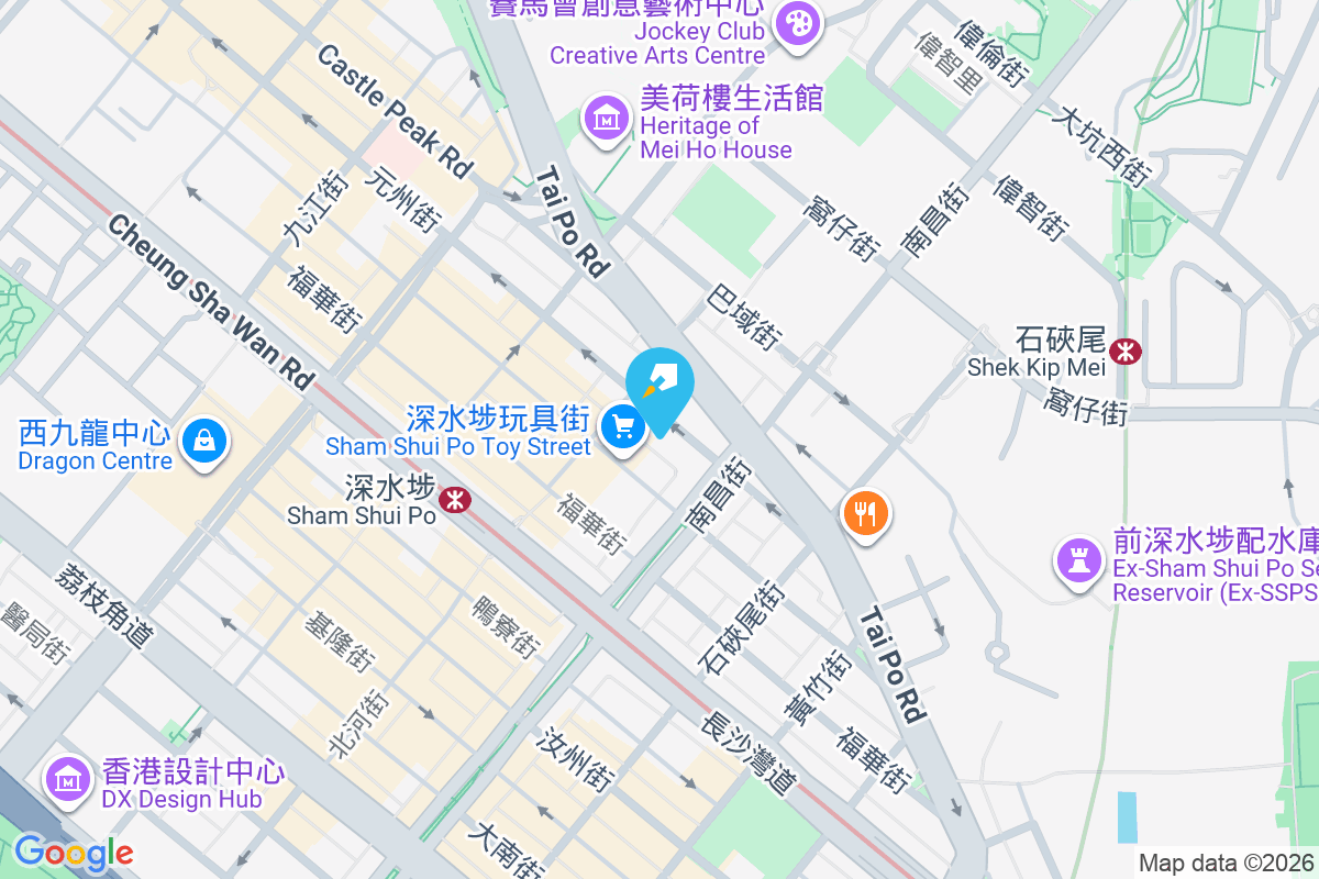 元州街25-27號 地圖位置
