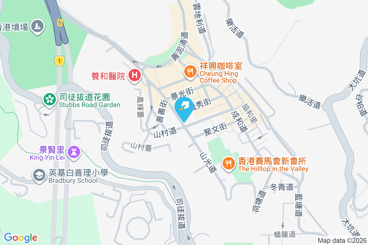 崇德大廈 地圖位置