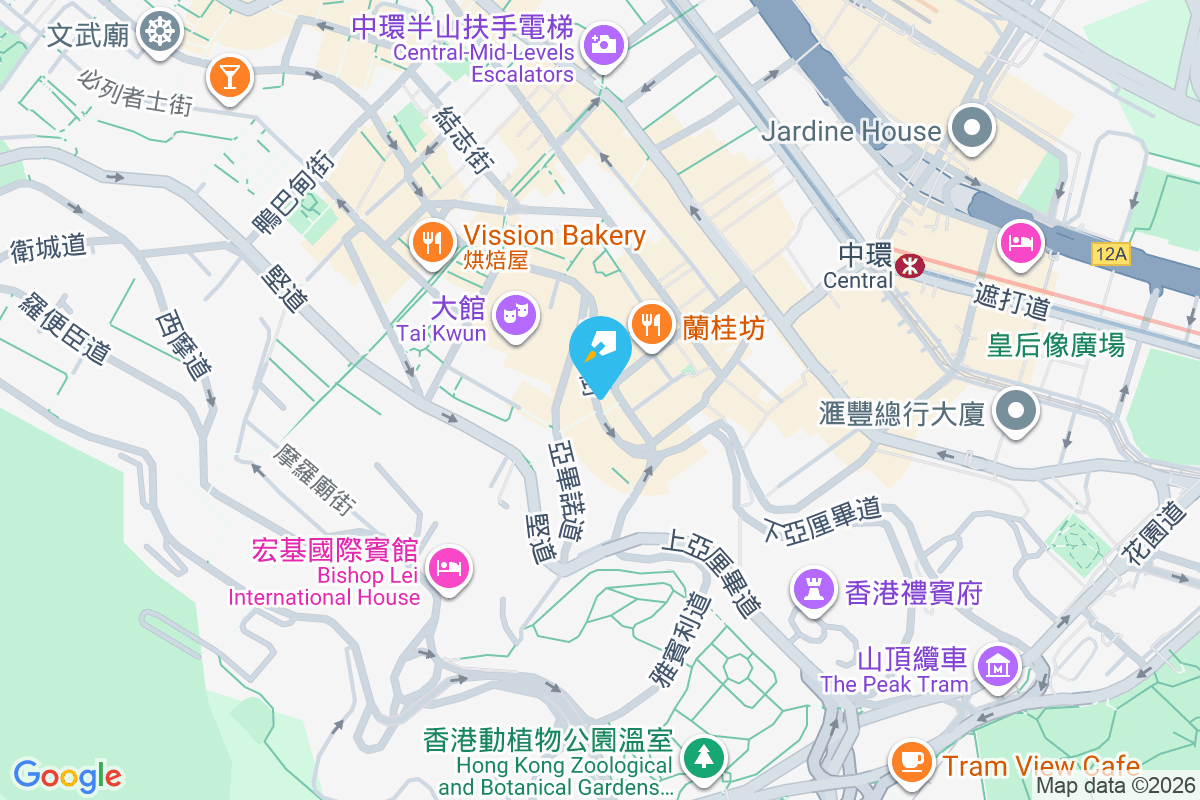 Knight On Wyndham 雲咸街41號