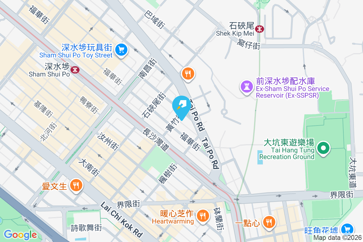 聯益泰大廈 地圖位置