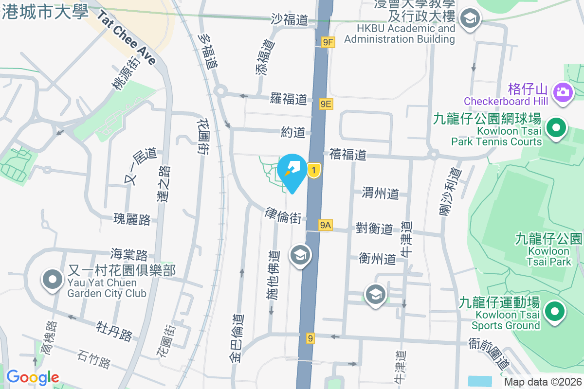 窩打老道137號 地圖位置