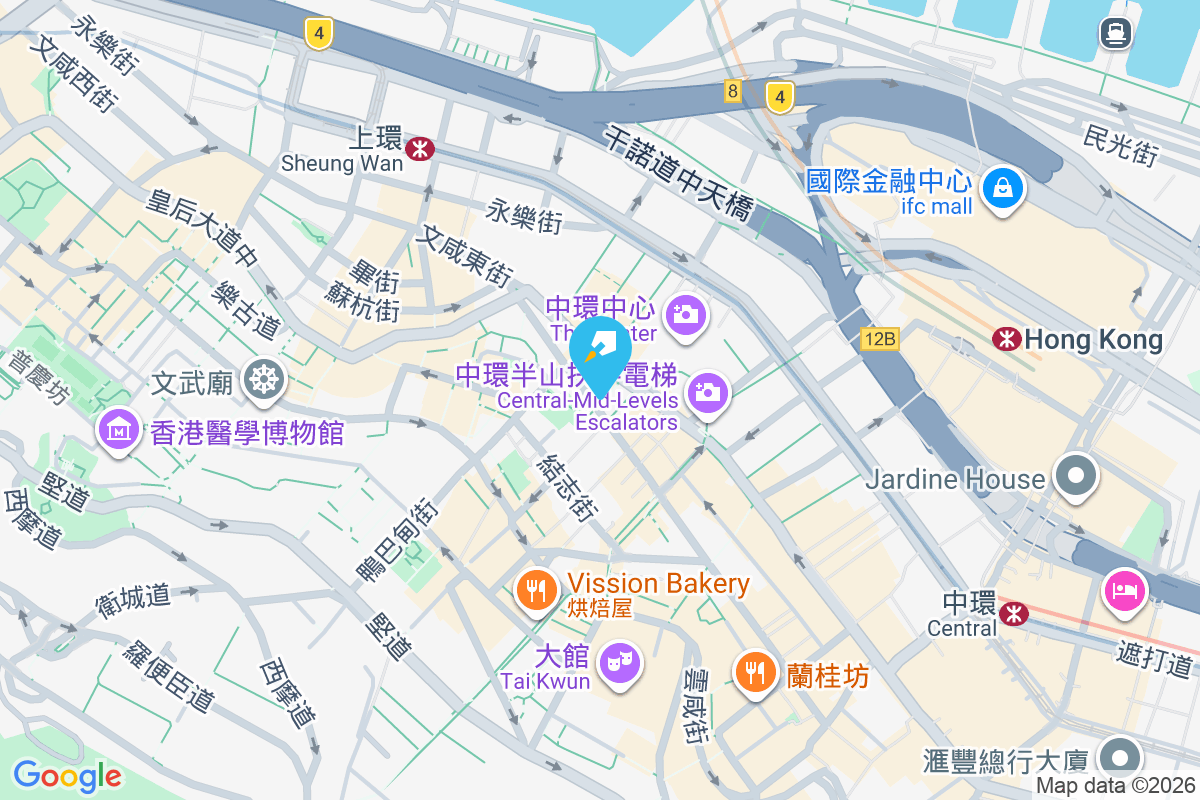 威靈頓街99F號 威靈頓街99F號