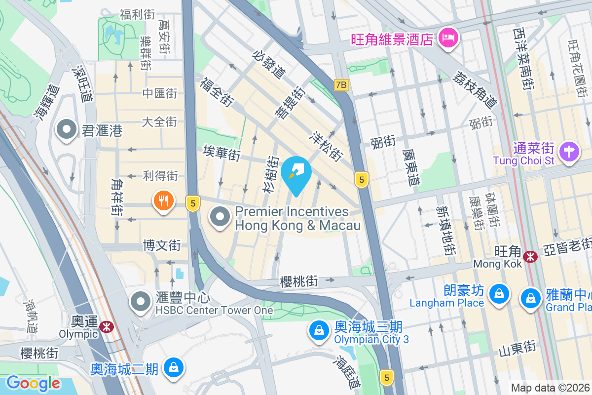 永利大廈 地圖位置