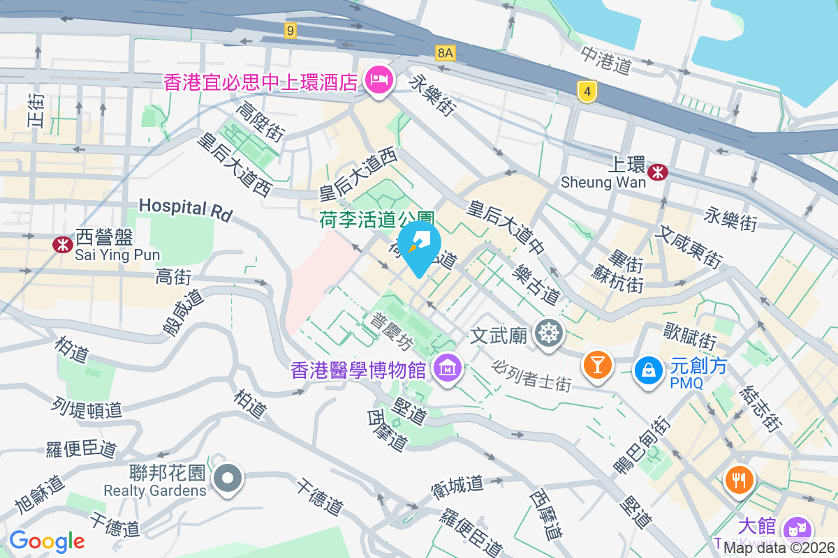 差館上街5號 地圖位置