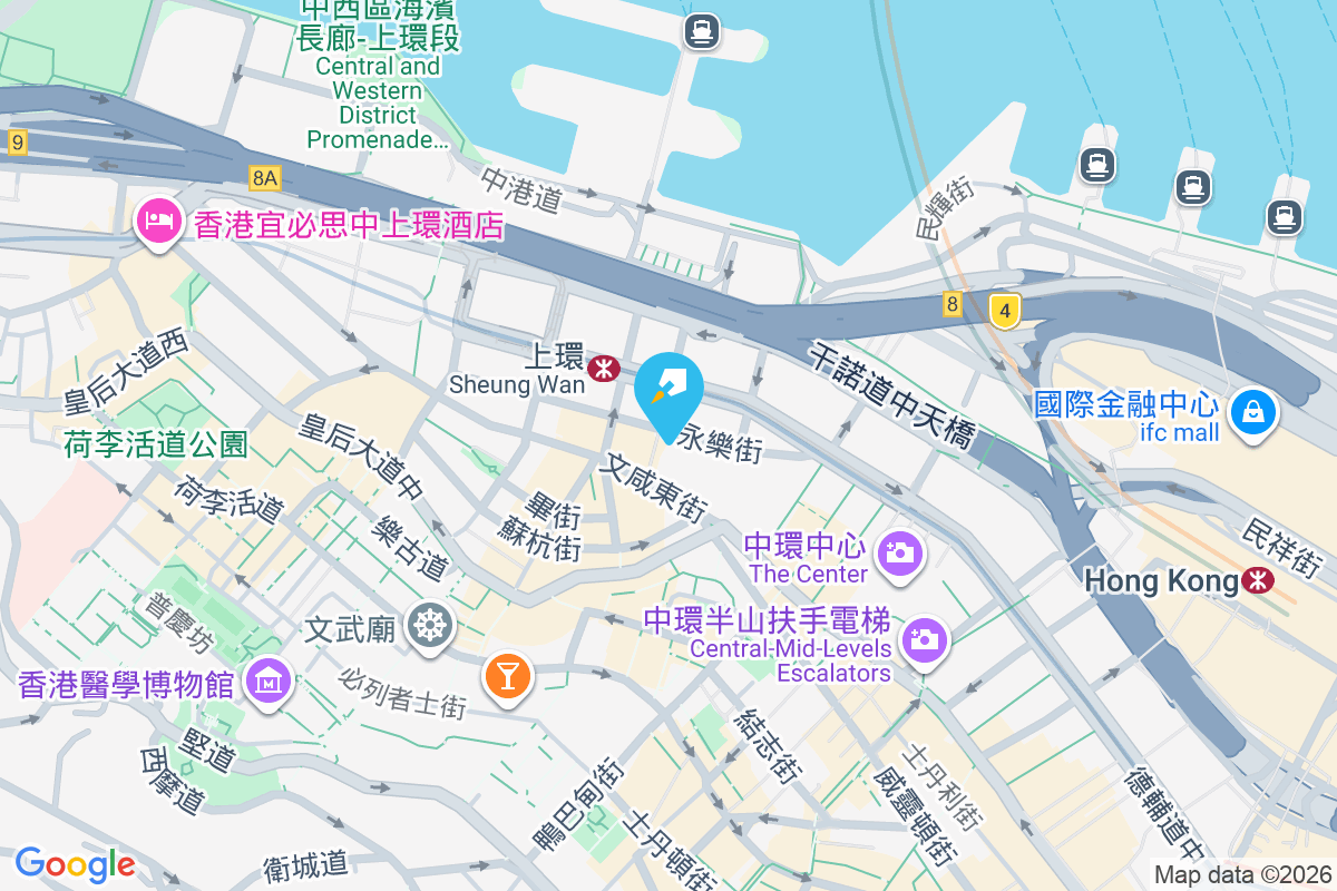 譚氏宏陽大廈 地圖位置