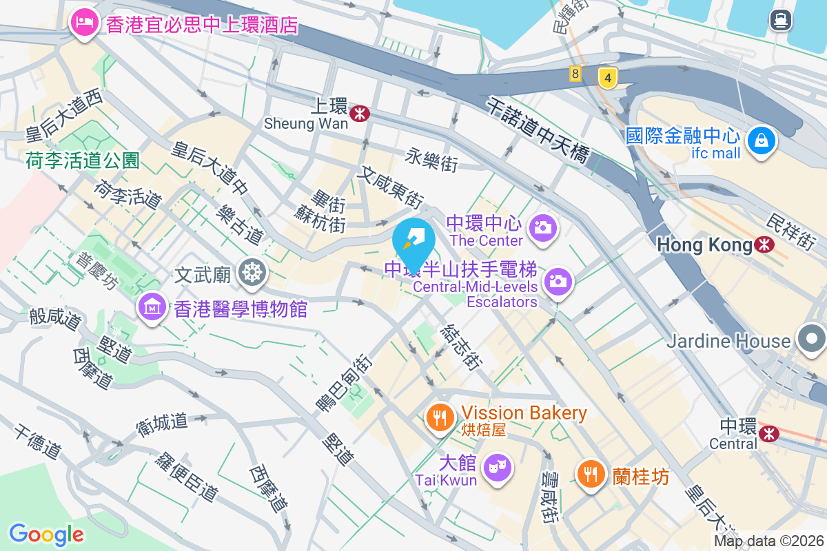 歌賦街11號 地圖位置
