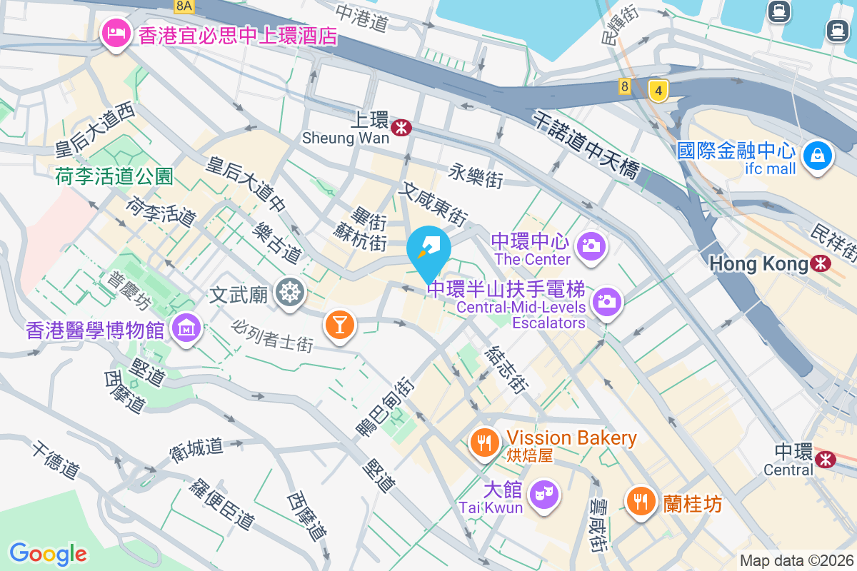 歌賦街29-31號 地圖位置
