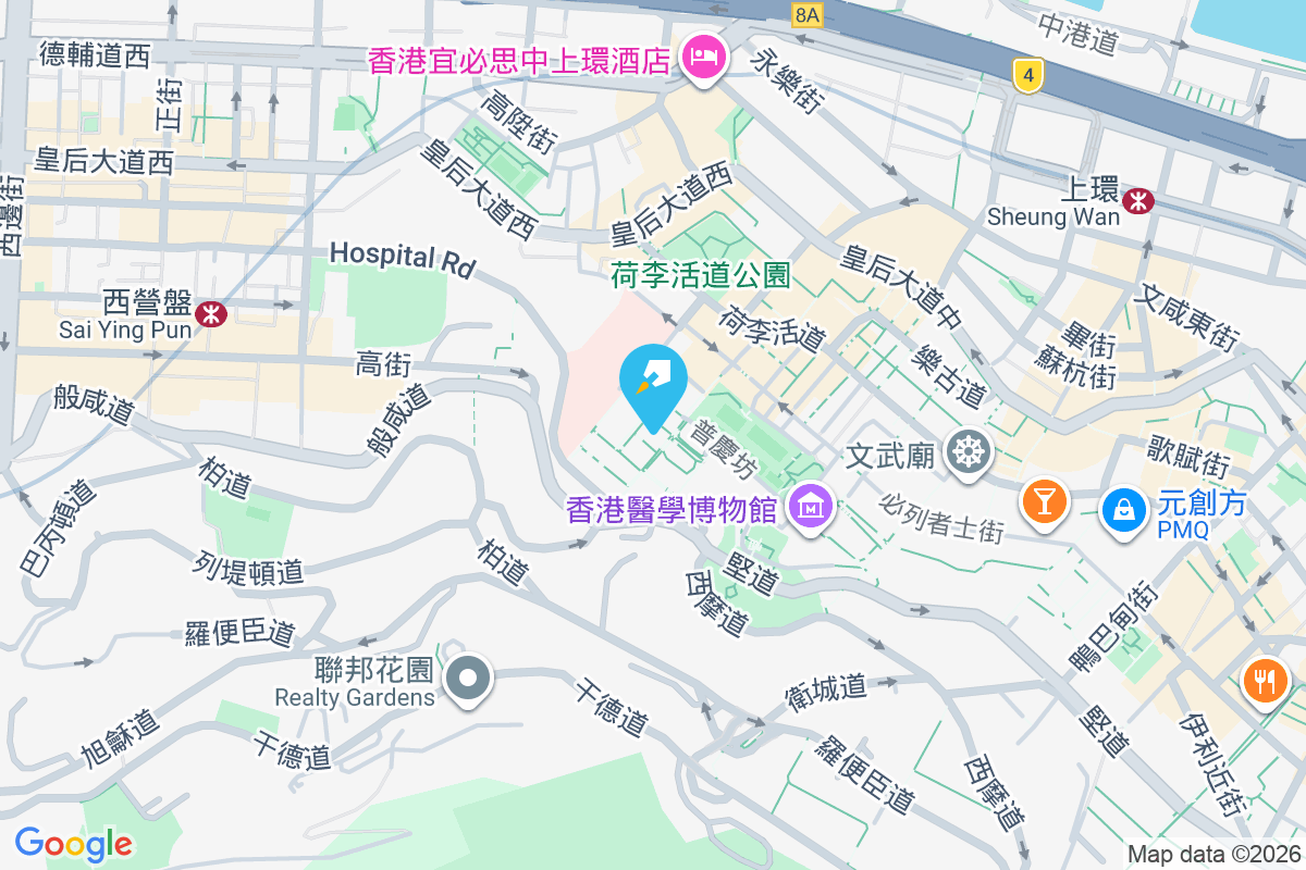 大安臺 8 號 地圖位置