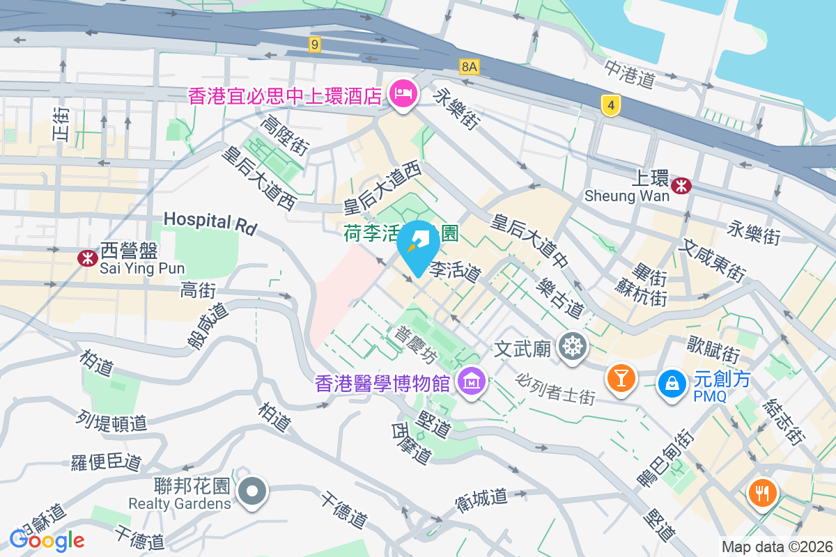 祺安大廈 地圖位置