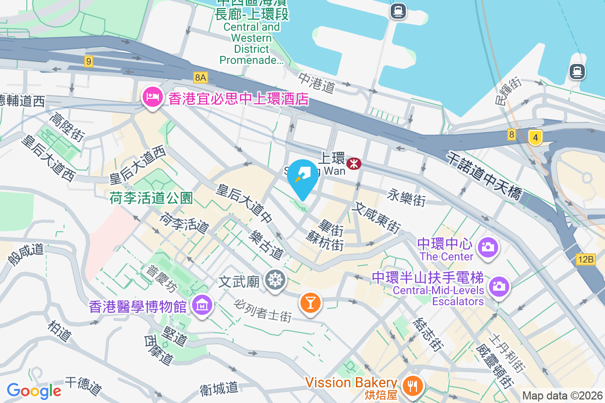 文咸東街64號 地圖位置