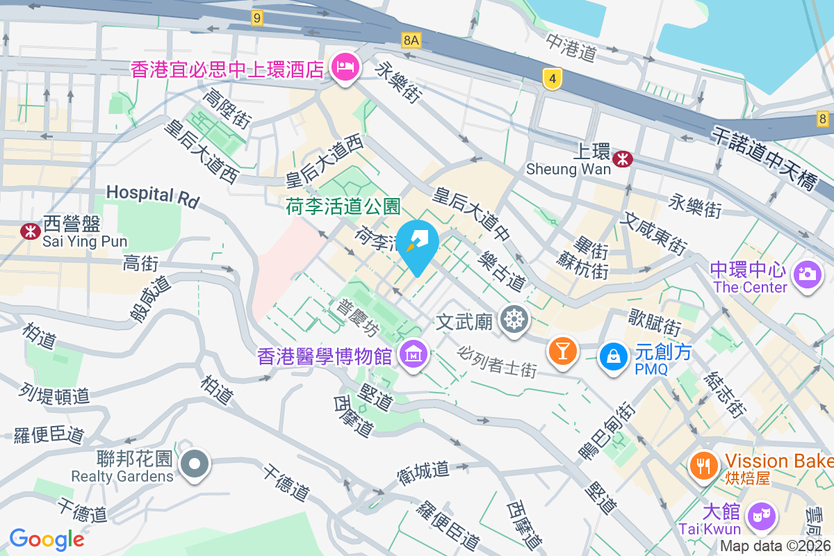 西街44-46號 地圖位置