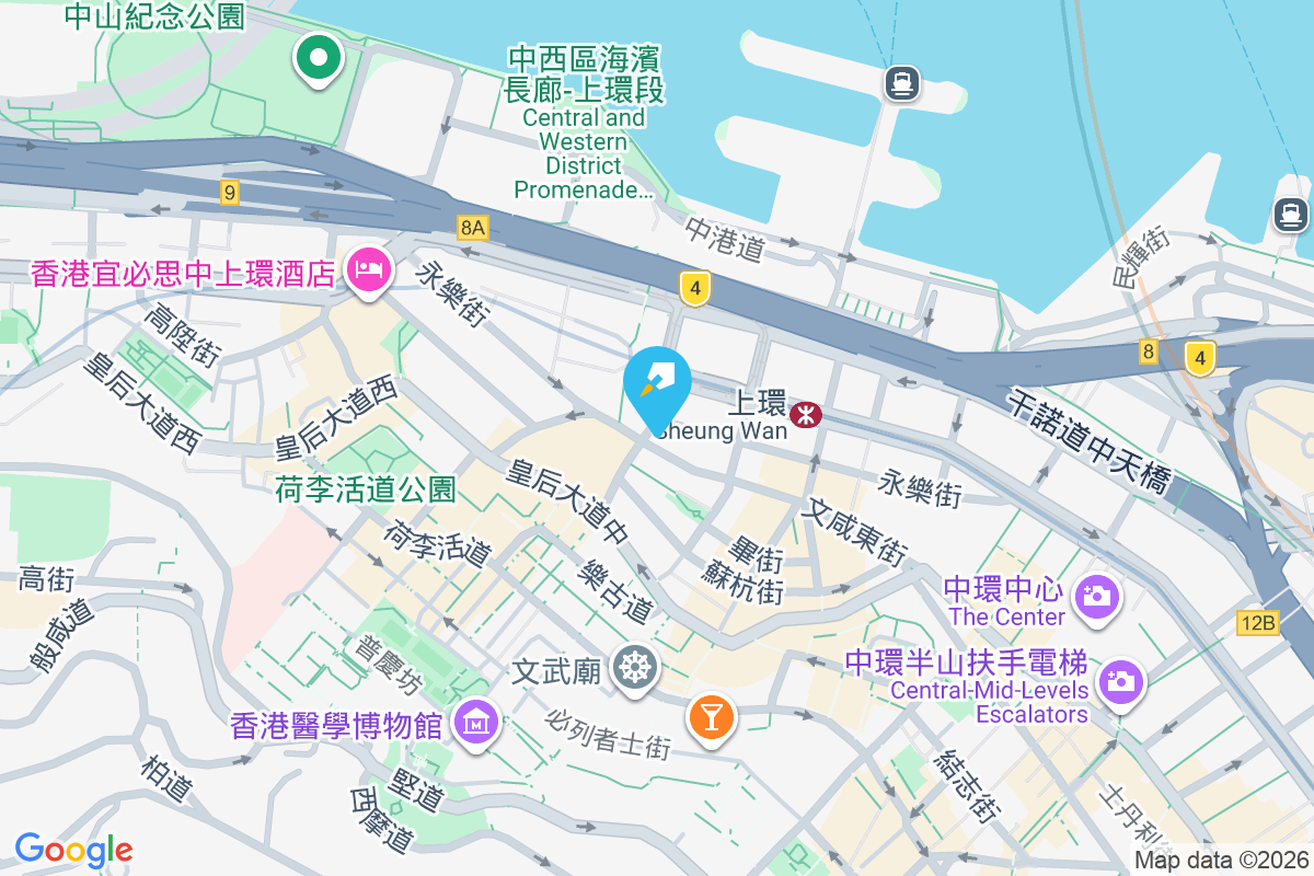 萬和閣 地圖位置