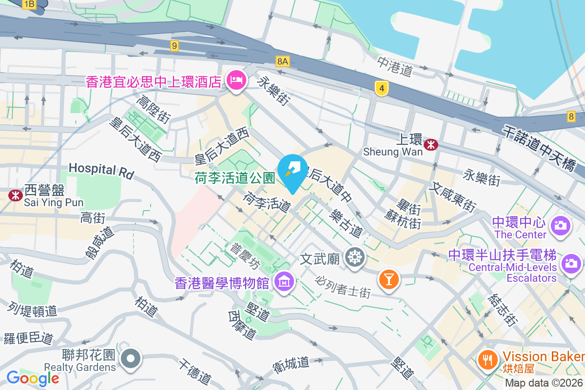 麗雅苑 地圖位置