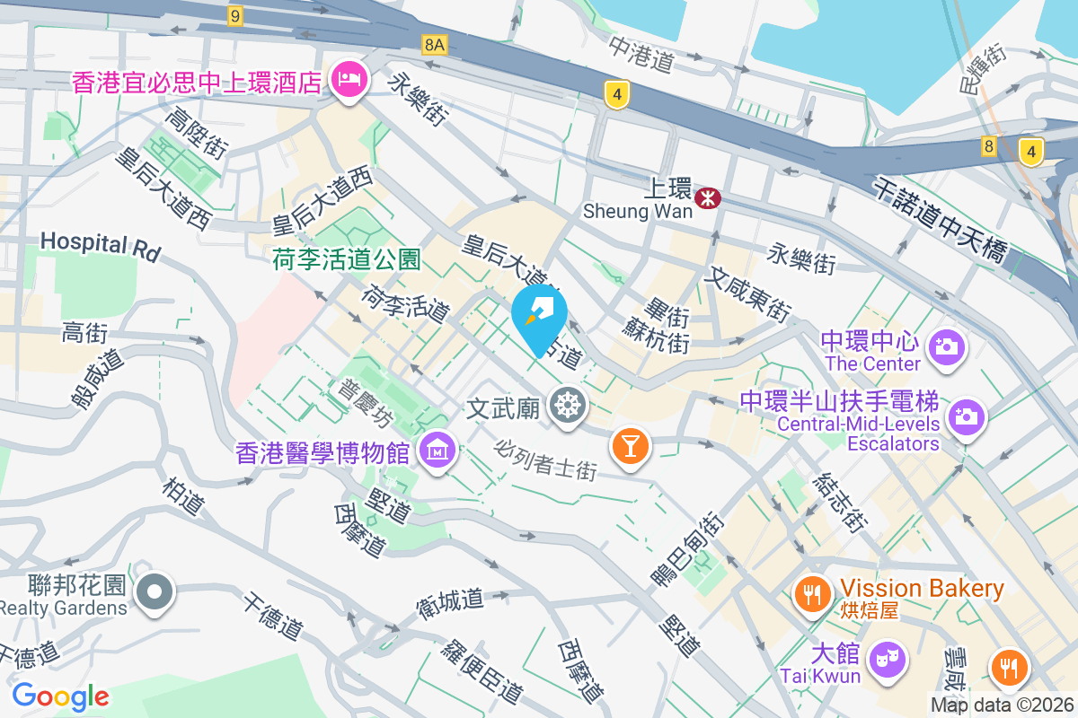 司徒濂石樓 地圖位置