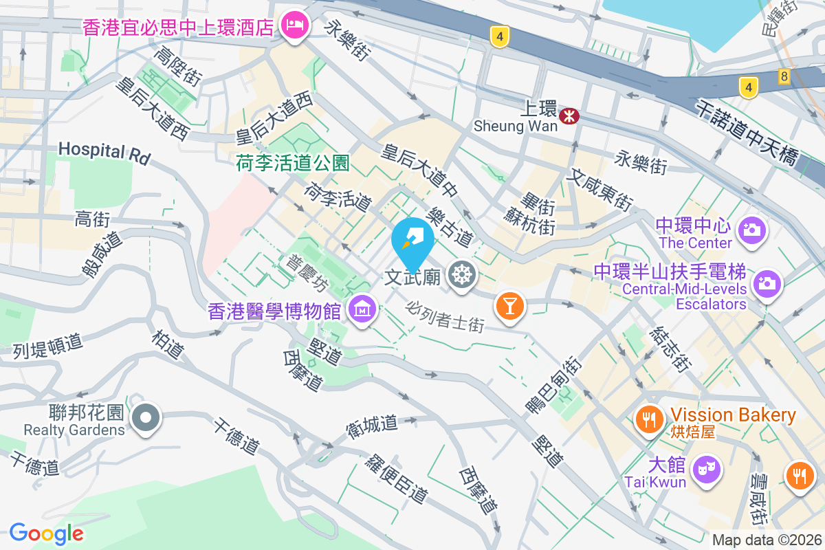 四方街22號 地圖位置