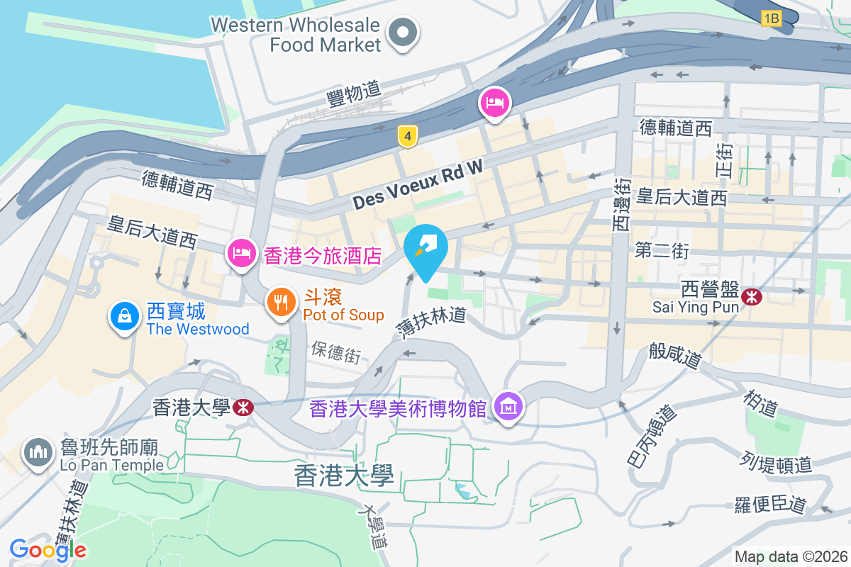 毓明閣 地圖位置