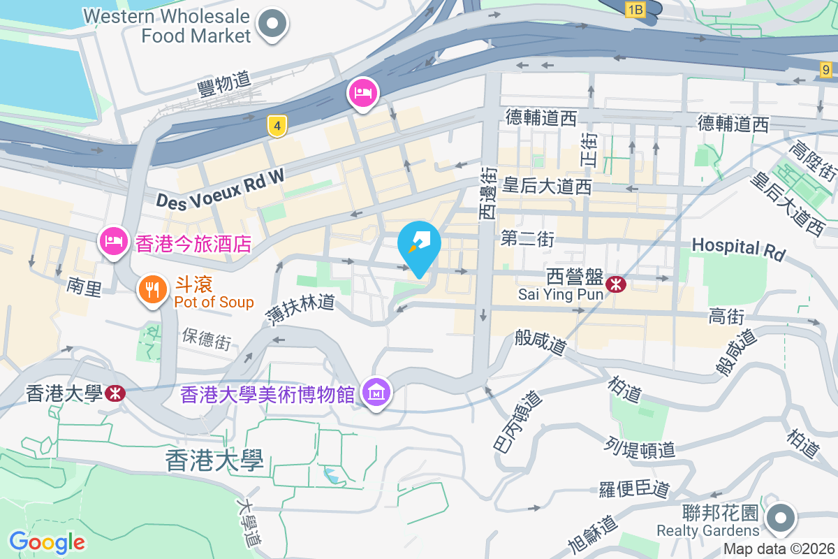 麗景閣 地圖位置