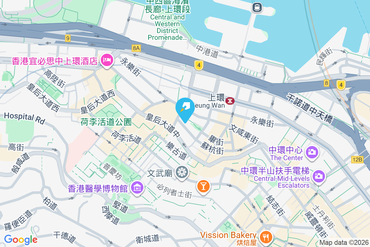 萬邦大廈 地圖位置