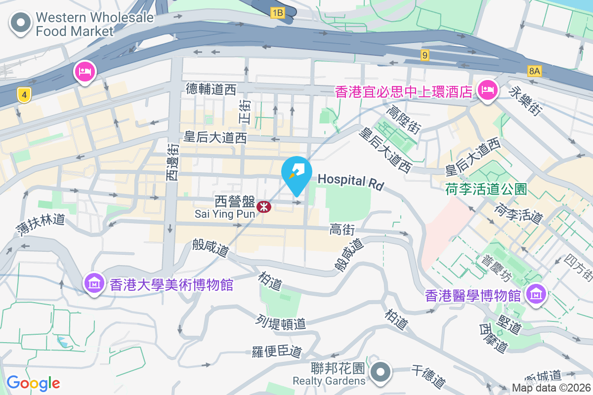 第三街5-7號 地圖位置