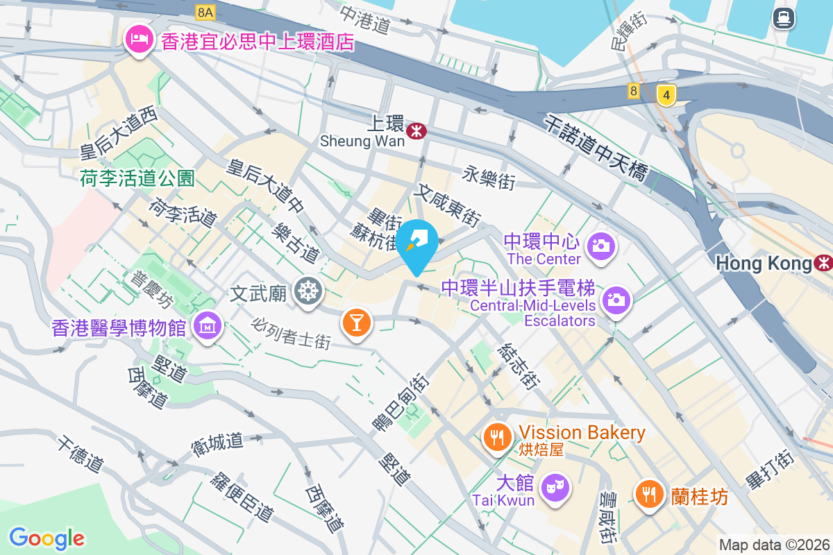 歌賦街47號 地圖位置