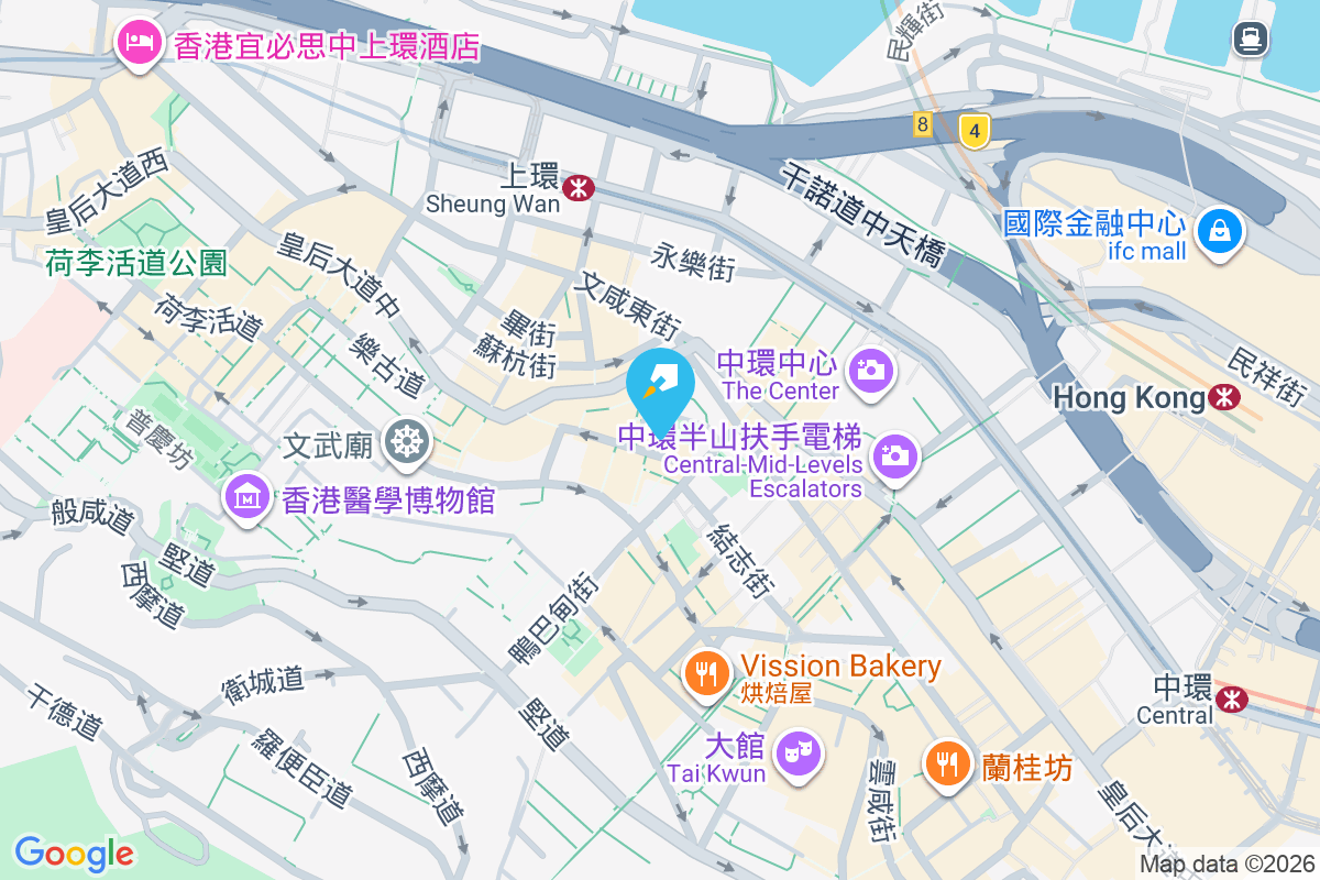 歌賦街13號 地圖位置