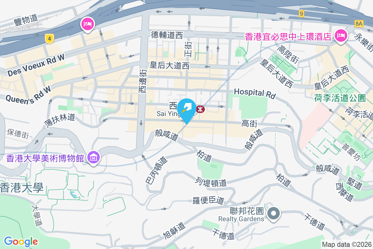 昌景閣 地圖位置